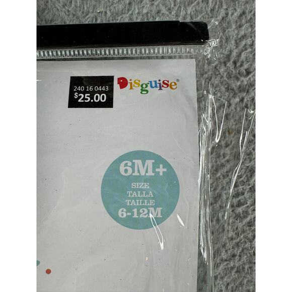 Disney Cinderella Princess Costume Baby Infant (6-12M) Disguise Target NWT - Picture 2 of 3